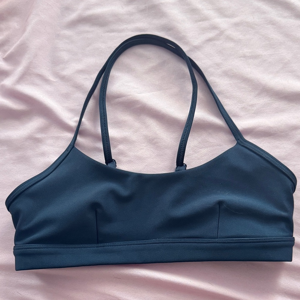 ALO Yoga Navy Sports Bra